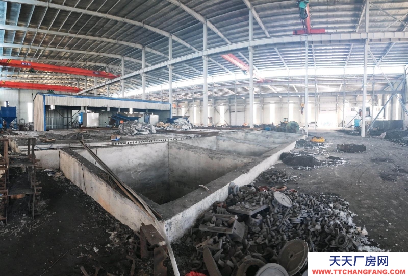衡水 阜城(出租) 铸造厂房带电炉变压器