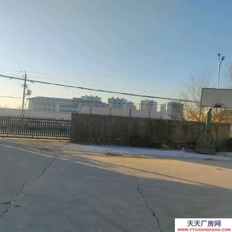 衡水 饶阳(出租) 开发区钢构热加工熟肉制品厂房20*90米，水电齐全