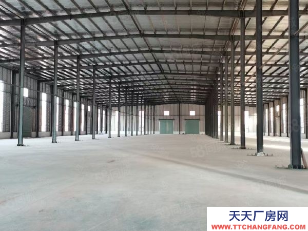 (出售) 能进大挂车。厂房要求整改。能生产家具，周边是大园区。