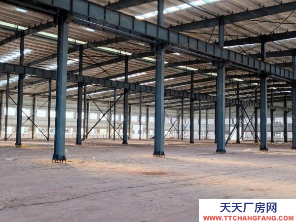 (出售) 能进大挂车。厂房要求整改。能生产家具，周边是大园区。