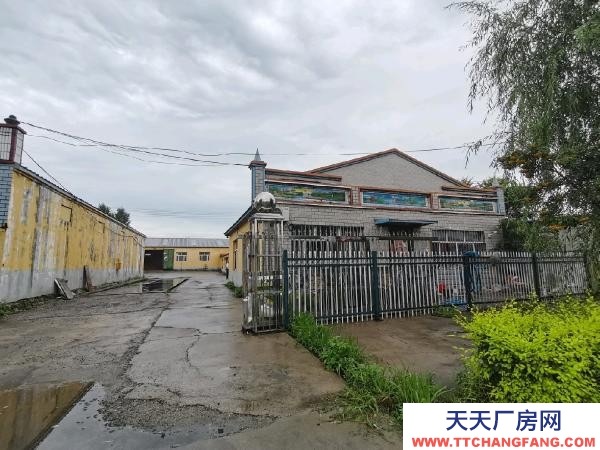 桦南粮食加工厂房临街，财旺，适合有眼光的人选择