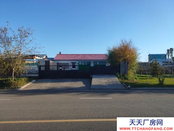 桦南库房大院出租，桦南县一中西500米路南