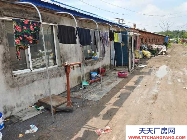 汤原出售3000平化肥加工厂房（仓库800平米），紧邻G102国道与铁路
