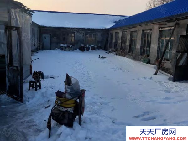 东安海浪村养殖场 有上下水，房本面积600平，可用面积1500平