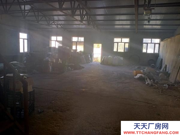 东安兴隆大桥附近600米废品回收厂房出租 交通方便