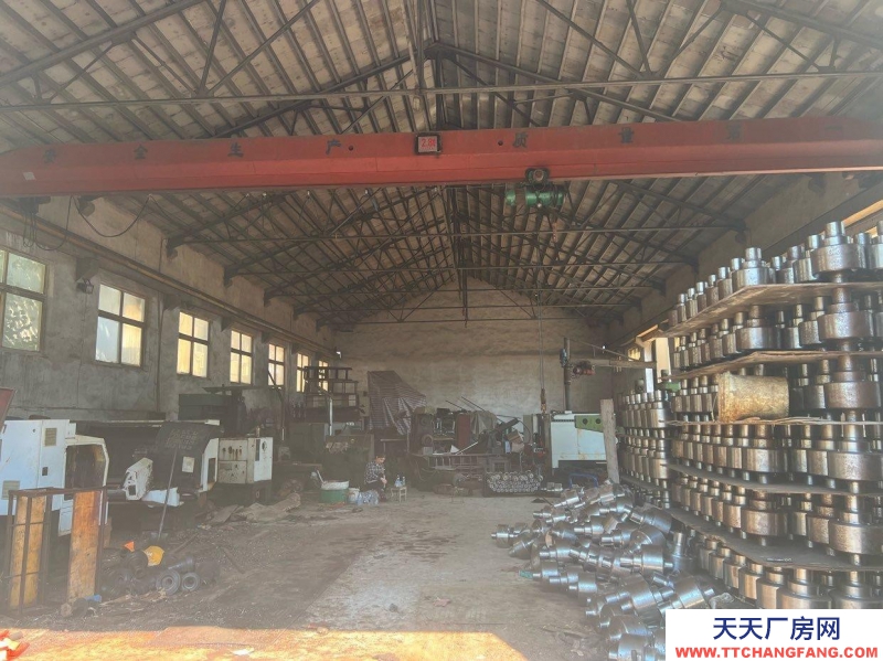 (出租) 徐州鼓楼区新台子工业园，带行车，办公室适合机电组装