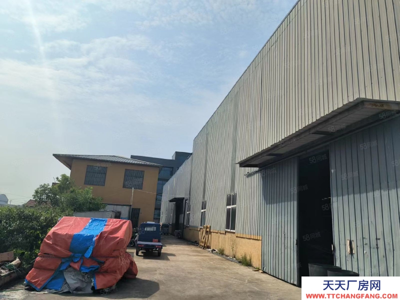 (出租) 徐州贾汪紫庄五环路及港口附近标准厂房出租适合家具厂食品厂