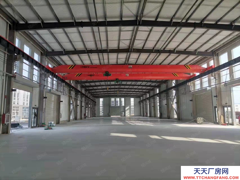 (出租) 徐州丰县园区直招 独栋标准单层厂房 可租可售 环评可办适合机械加工