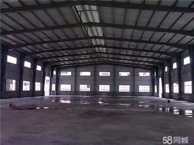 (出租) 徐州丰县宋楼标准厂房6000平方，可任意分租适合机械加工图1