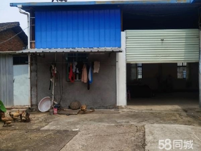 赣州市瑞金机加工厂房  沙子岗碰邱自家小别院厂房，可做仓库，中小厂经营图2