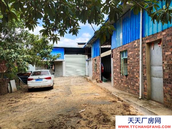 赣州市瑞金机加工厂房  沙子岗碰邱自家小别院厂房，可做仓库，中小厂经营
