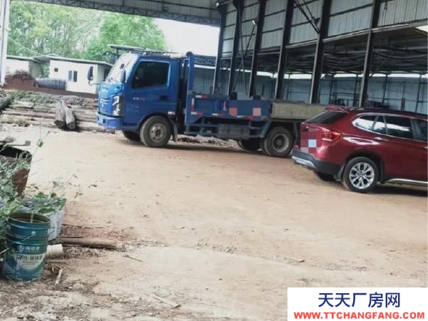 赣州市信丰机加工厂房 水东狗仔岭下，坪石方向，马路边距县城两公里左右位置