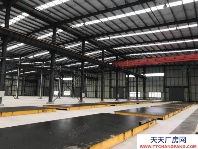 台州市三门(出租) 出租三门三角塘新标准厂房二楼3000平钢架结构5吨标准货梯  机械制造