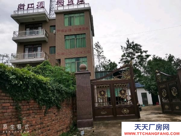 赣州市信丰机加工厂房  信丰工业园绿源大道原中国铁建大桥后面