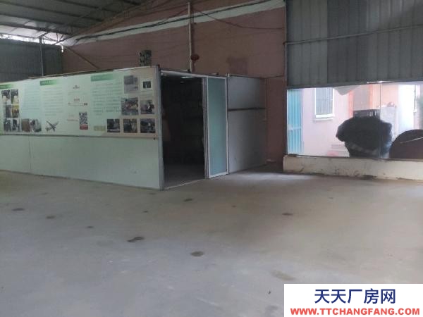 赣州市信丰物资仓库  钢构厂房，交通便利，租金底