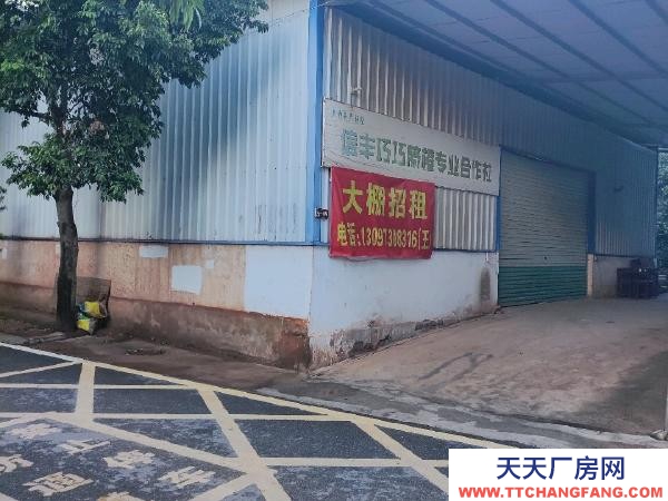 赣州市信丰物资仓库  钢构厂房，交通便利，租金底