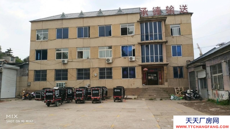 承德 双桥(出租) 市内水泉沟大型库房出租交通方便，可用于共享单车充电