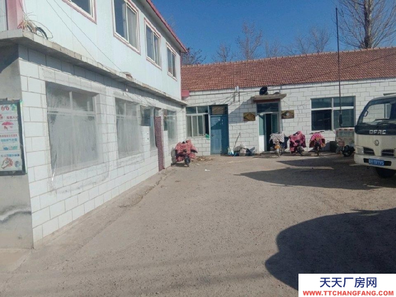 承德 平泉(热加工熟肉制品厂房出售) 有个6亩多地，交通方便