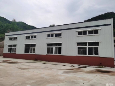承德 承德县(出租) 乳制品厂房单层钢结构，层高8米，厂区道路宽敞，四面环山。图2