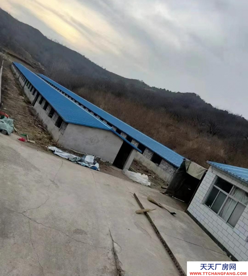 承德 承德县(出售) 两排养殖场，一套住房