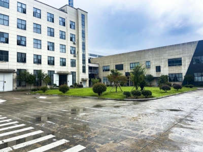 台州市天台(出租) 天台洪三工业区，花园式厂房，精装修办公室，高空间利用率厂房。罐头图1