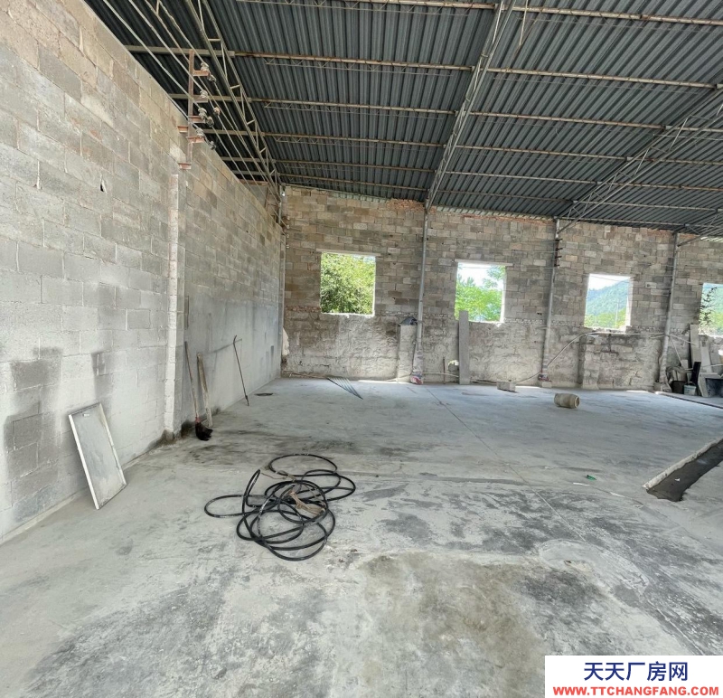 台州市天台(出租) 400平临国道厂房出租    机械制造