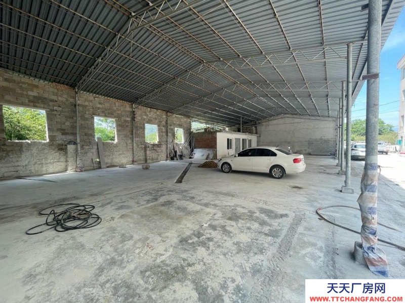 台州市天台(出租) 400平临国道厂房出租    机械制造