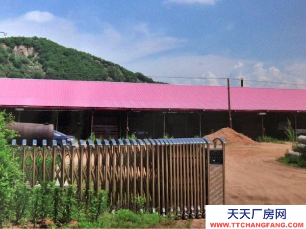 爱民出售八达村矿泉水厂房依山傍水 价格便宜有意者面谈