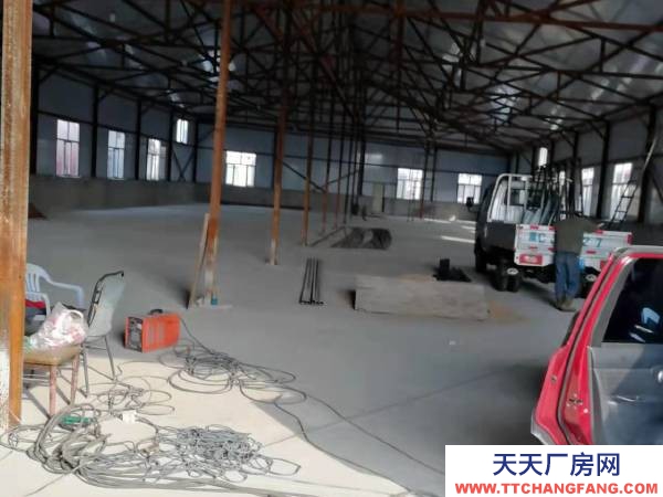 西安1100㎡机加工厂房仓库出租