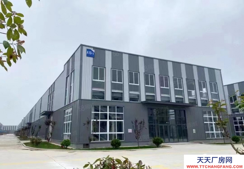 (出租) 徐州沛县五段独栋高标准单层钢结构厂房出租适合机械加工