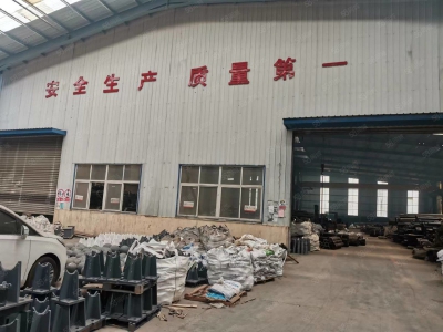 (出租) 徐州铜山大彭高速出入口旁标准钢结构厂房出租适合机械加工图2