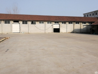 (出租) 徐州新沂瓦窑镇上500平厂房，1000平场地适合小型加工图1