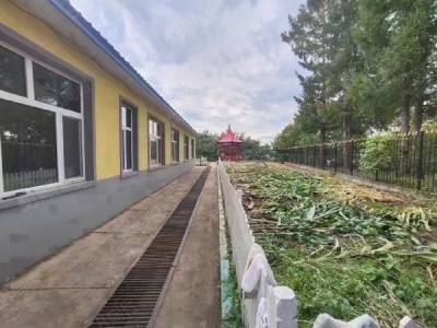 宁安 镜泊湖西湖柚度假山庄 适合做农家乐，养殖图1