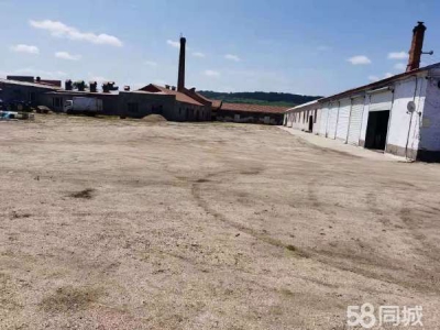 穆棱出租出售穆棱镇建材加工厂房土地图1
