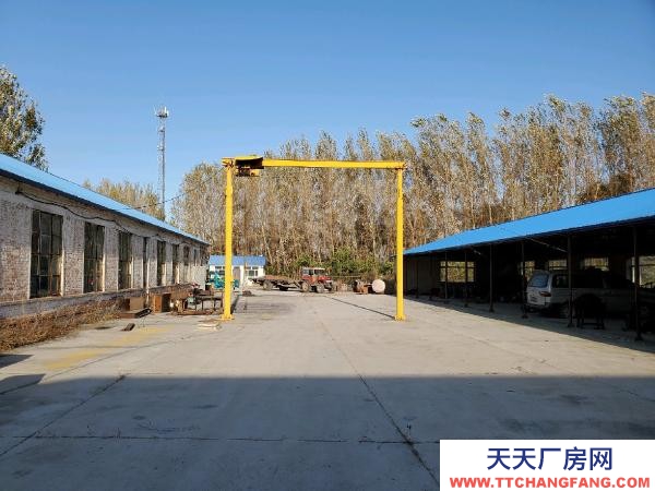 北林养殖厂房出租守着公路边交通便利