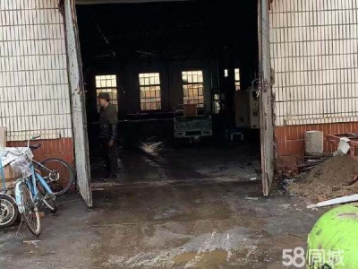 北林区木材加工厂房，库房出租。。图1