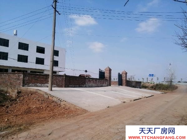 赣州市宁都调味品厂房  自有厂方，独门独院，交通方便，临近集市