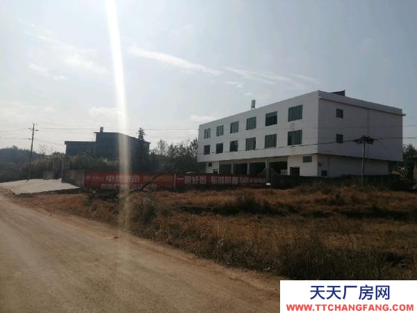 赣州市宁都调味品厂房  自有厂方，独门独院，交通方便，临近集市