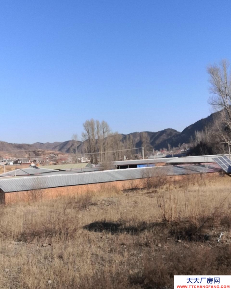 承德 滦平(出租) 适合各种养殖，手续齐全