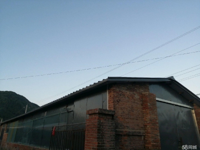 承德 滦平(出租) 彩钢方便食品厂房，空间大！适合加工车间和仓库房图2