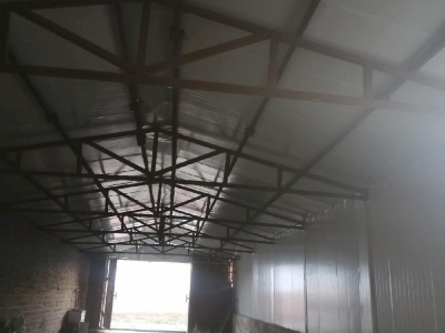 承德 滦平(出租) 彩钢方便食品厂房，空间大！适合加工车间和仓库房图3