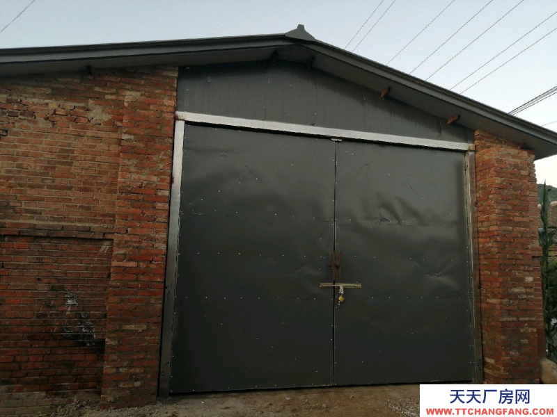 承德 滦平(出租) 彩钢方便食品厂房，空间大！适合加工车间和仓库房