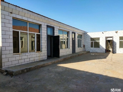 (出租) 临河厂房出租，临五路晨光三队砖瓦房两栋，建筑面积450平朱图1