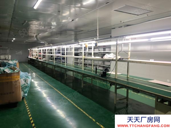赣州市龙南罐头厂房  新圳工业园比邦智能科技园厂房出租 环境优 交通便利