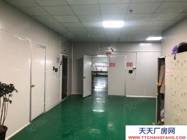 赣州市龙南罐头厂房  新圳工业园比邦智能科技园厂房出租 环境优 交通便利
