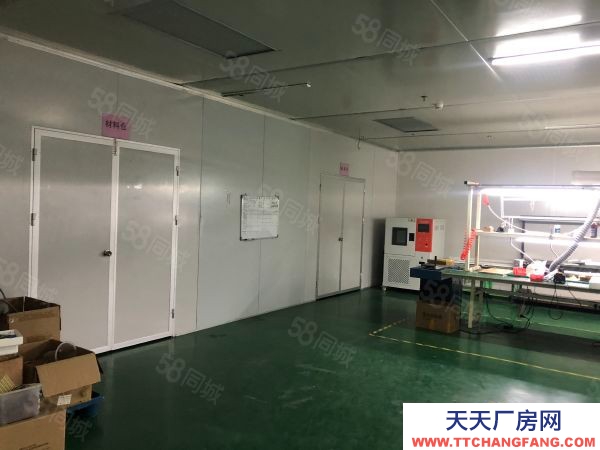 赣州市龙南罐头厂房  新圳工业园比邦智能科技园厂房出租 环境优 交通便利