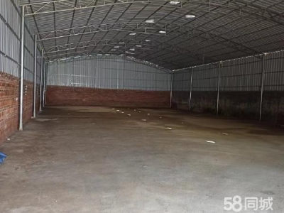 赣州市宁都机加工厂房 自建厂房，交通方，适合做仓库，加工厂，车库等，价格面议。图1