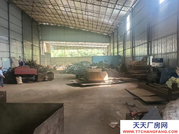 赣州市宁都机加工厂房 金塘医院附近，交通便利，国道旁边，挂车好进出。路大好停车。