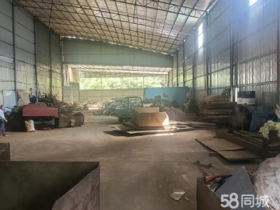 赣州市宁都机加工厂房 金塘医院附近，交通便利，国道旁边，挂车好进出。路大好停车。图1