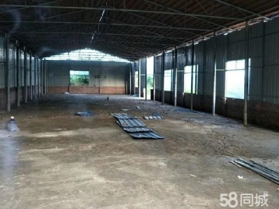 赣州市龙南物资仓库  大罗工业园勤业后背果园厂房仓库招租图1